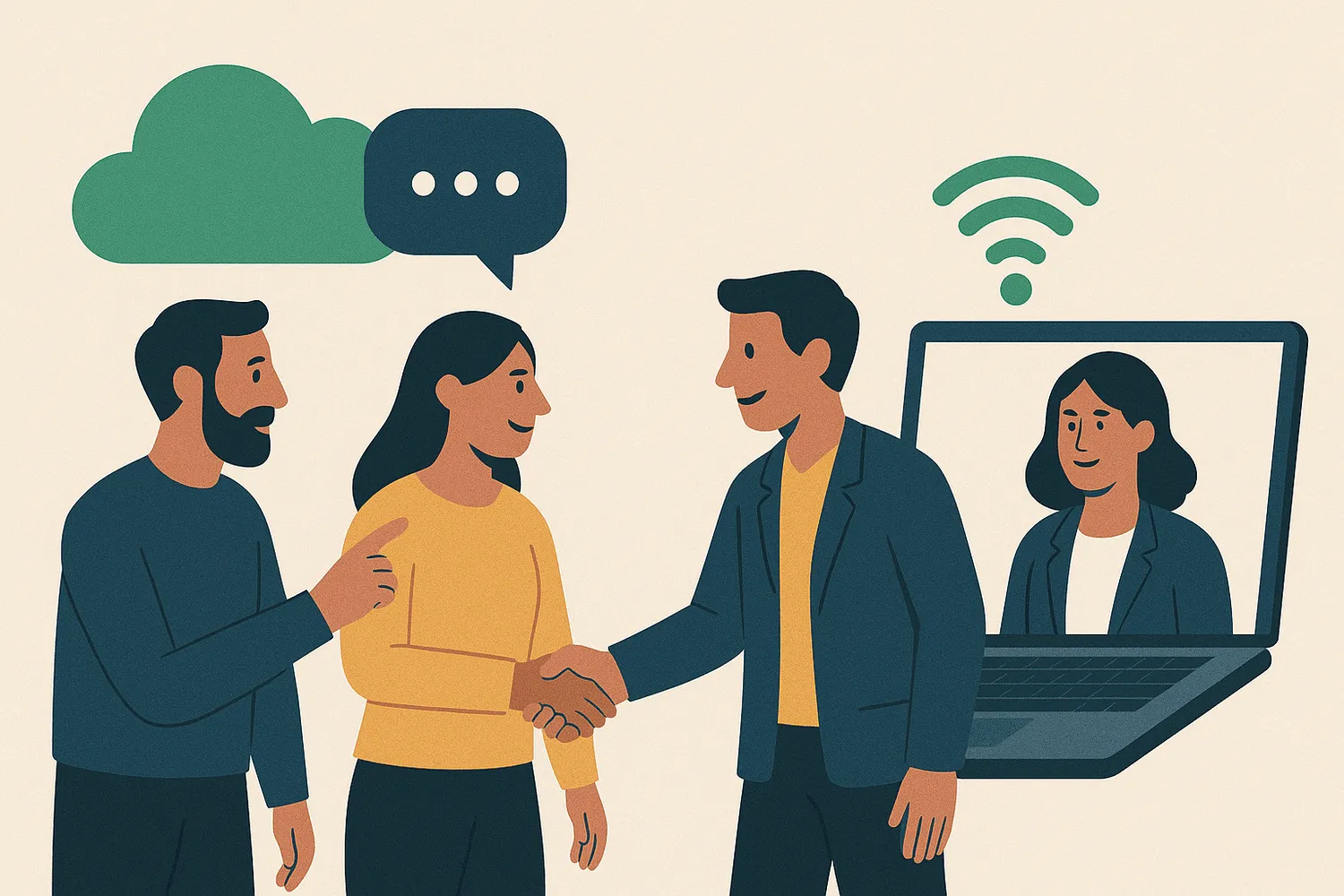The Future of Work: How Strengths Shape Hybrid Team Success