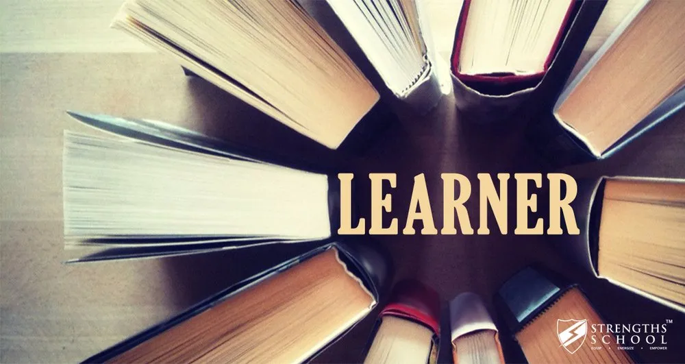 Growing Talent to Strength: Featuring StrengthsFinder ‘Learner'