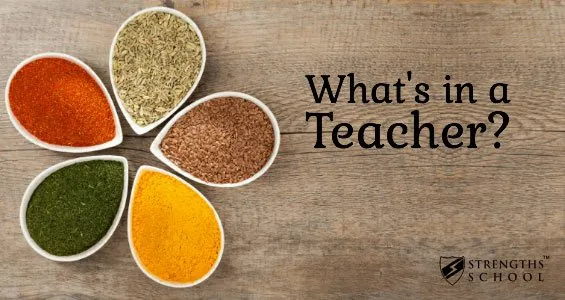 What's in a Teacher? [Teachers' Day Special]
