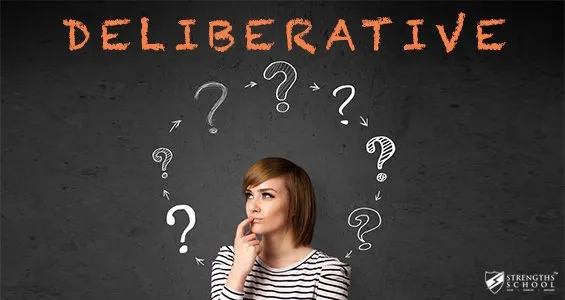 Growing Talent to Strength: Featuring StrengthsFinder ‘Deliberative'