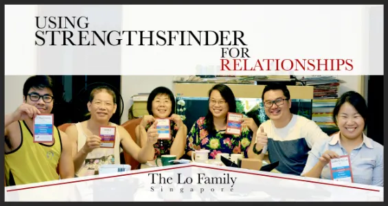 Using StrengthsFinder for Relationships - Family Conversations