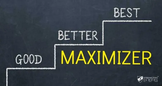 Growing Talent to Strength: Featuring StrengthsFinder 'Maximizer'