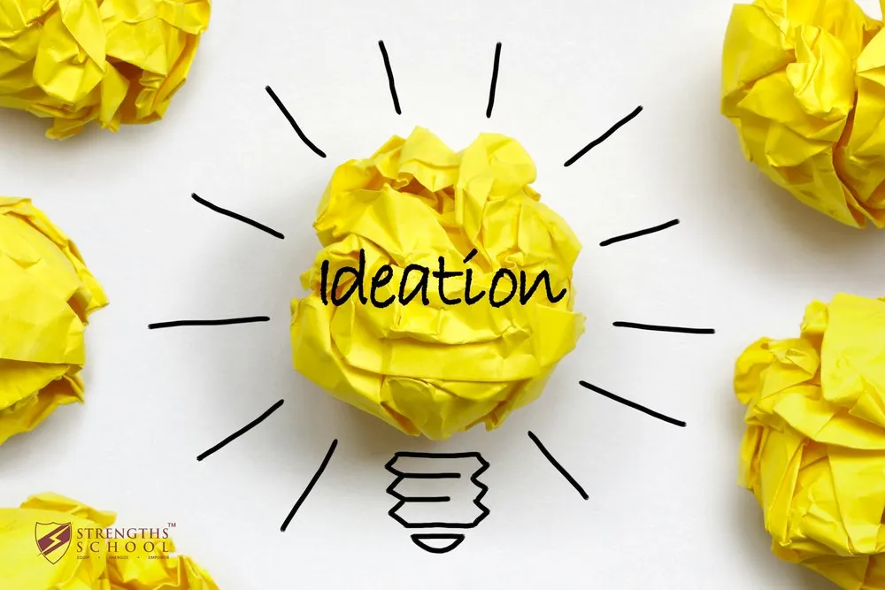 Growing Talent to Strength: Featuring StrengthsFinder ‘Ideation'