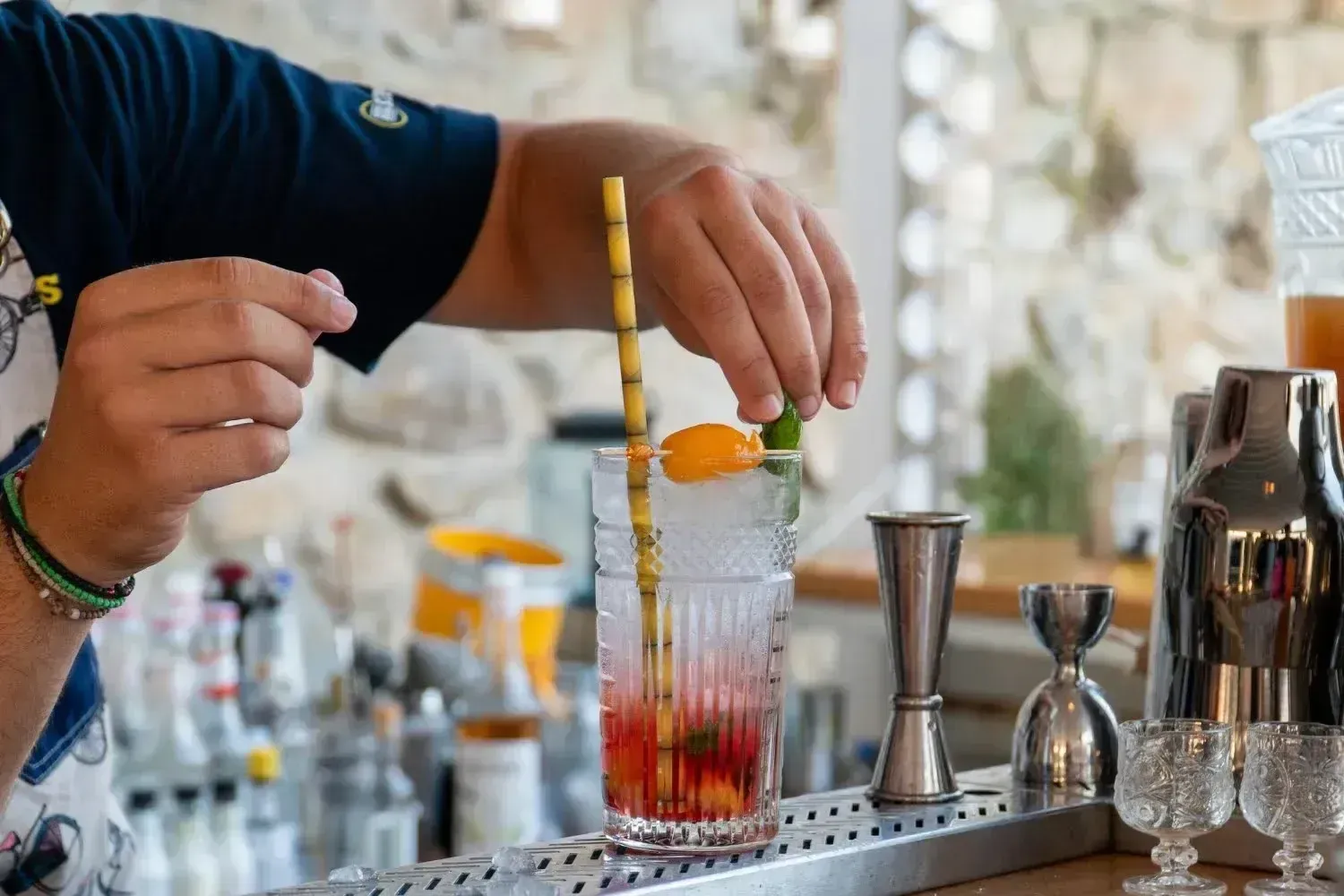 Cocktail Making