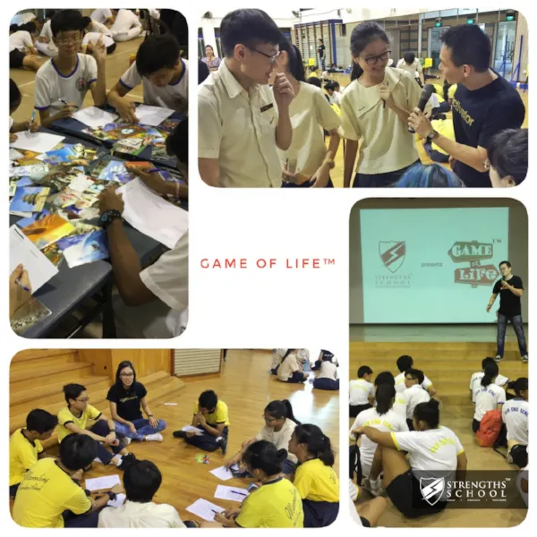 The Strengths-Based Interactive Game of Life™ Student Program