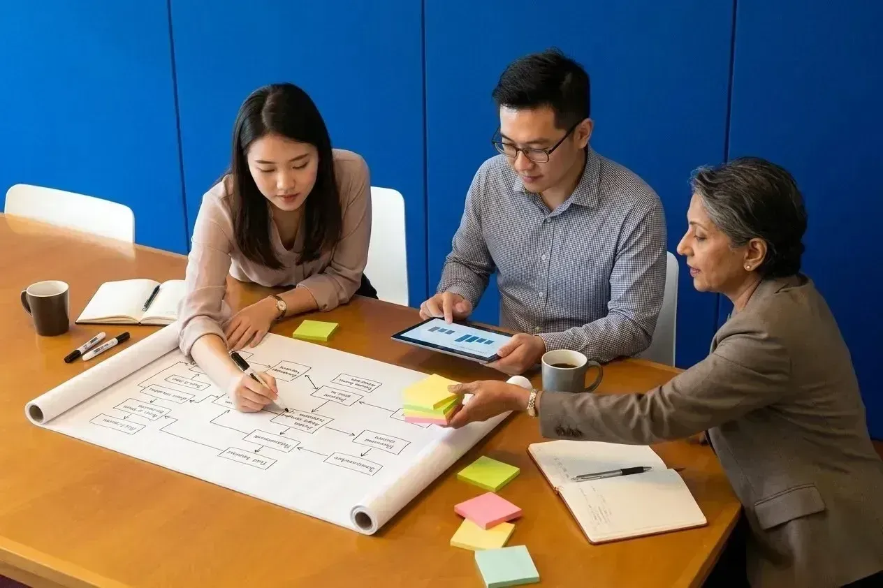The 4 Domains of a Strengths-Based Leadership Team