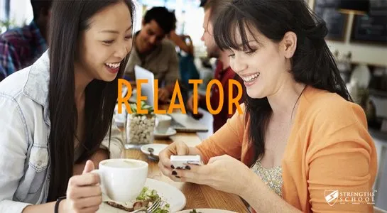 Growing Talent to Strength: Featuring StrengthsFinder 'Relator'
