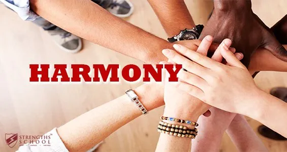Growing Talent to Strength: Featuring StrengthsFinder ‘Harmony'