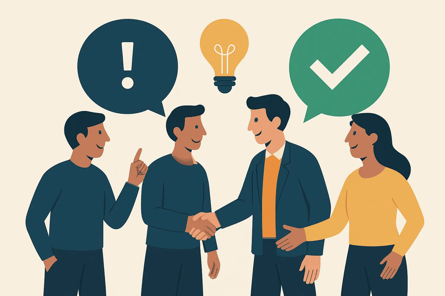 From Conflict to Collaboration: How Strengths School Helps Resolve Team Disputes