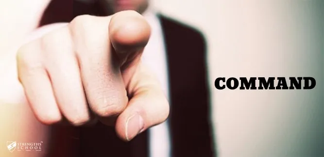 Growing Talent to Strength: Featuring StrengthsFinder ‘Command'