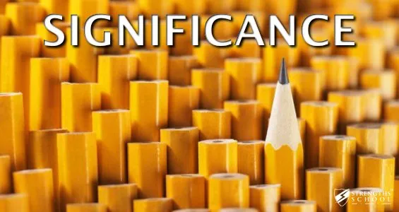 Growing Talent to Strength: Featuring StrengthsFinder ‘Significance'