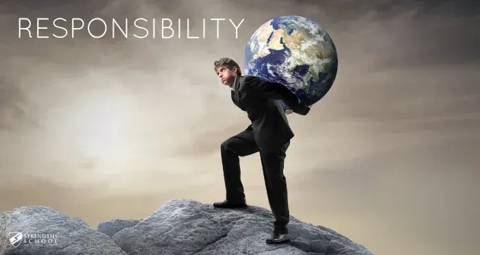 Responsibility Strengthsfinder Singapore Strengths School.