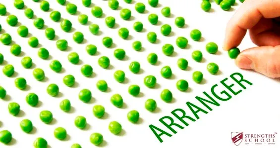 Growing Talent to Strength: Featuring StrengthsFinder 'Arranger'