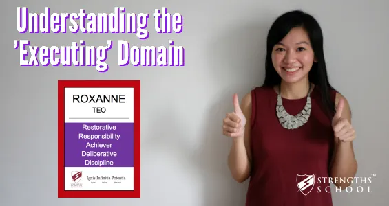 Understanding StrengthsFinder Domains - Executing
