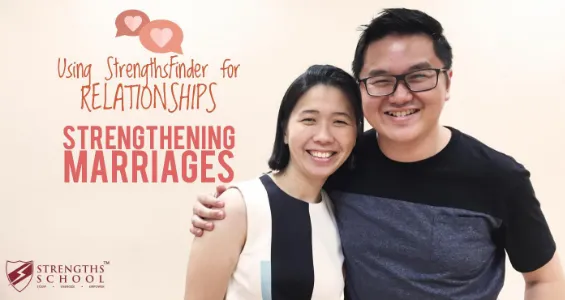 Using StrengthsFinder for Relationships - Strengthening Marriages