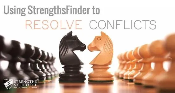 Using StrengthsFinder to Resolve Conflicts