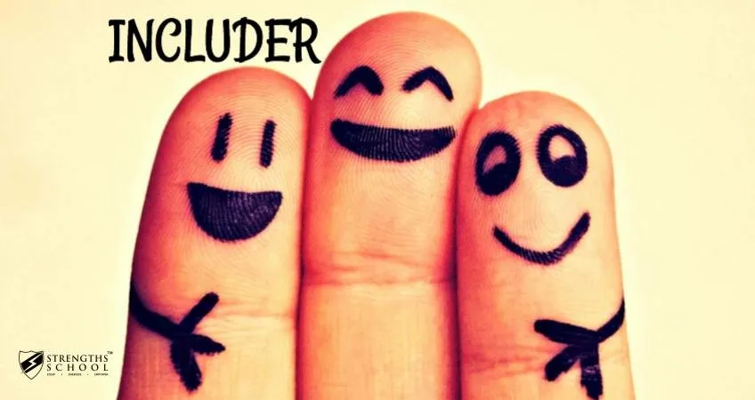 Growing Talent to Strength: Featuring StrengthsFinder ‘Includer’